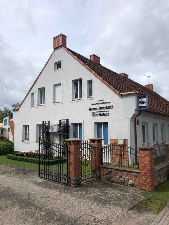 Asmonienes Sveciu Namai "Senoji Mokyklele" Hotel Smalininkai Buitenkant foto