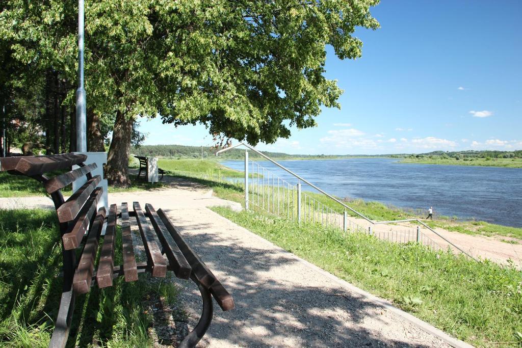 Asmonienes Sveciu Namai "Senoji Mokyklele" Hotel Smalininkai Buitenkant foto